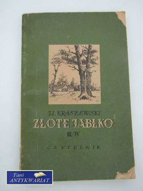 ZŁOTE JABŁKO tom III/IV