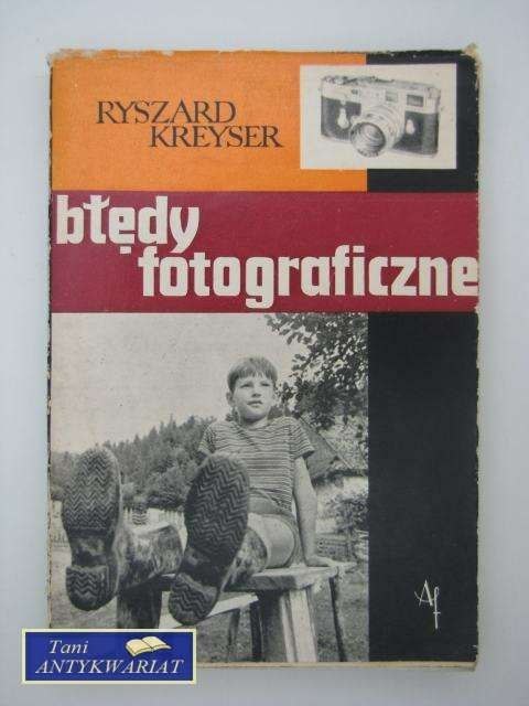 BŁĘDY FOTOGRAFICZNE
