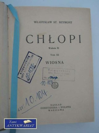 CHŁOPI TOM III