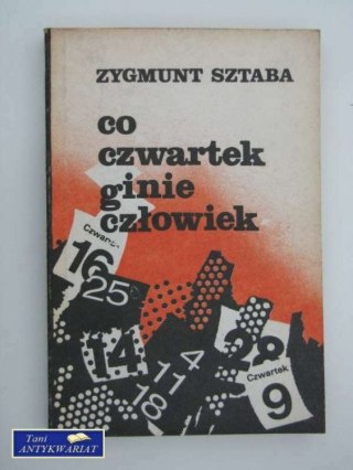 CO CZWARTEK GINIE CZŁOWIEK