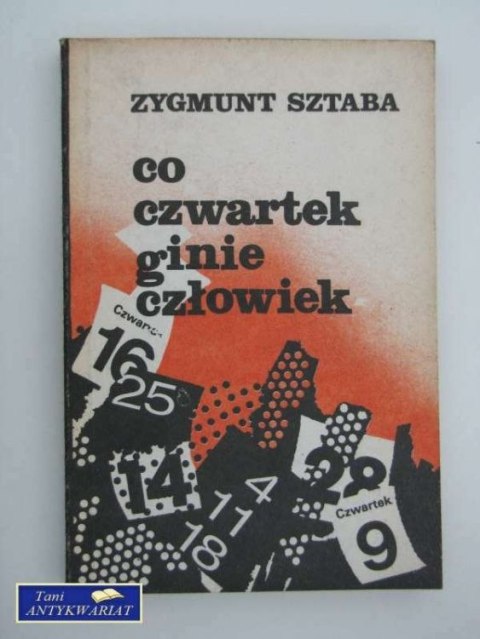 CO CZWARTEK GINIE CZŁOWIEK