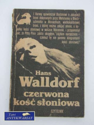 CZERWONA KOŚĆ SŁONIOWA