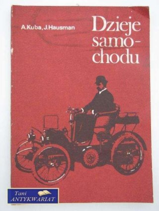 DZIEJE SAMOCHODU
