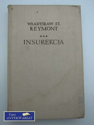 DZIEŁA WYBRANE TOM XII INSUREKCJA III