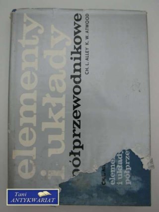 ELEMENTY I UKŁADY PÓŁPRZEWODNIKOWE