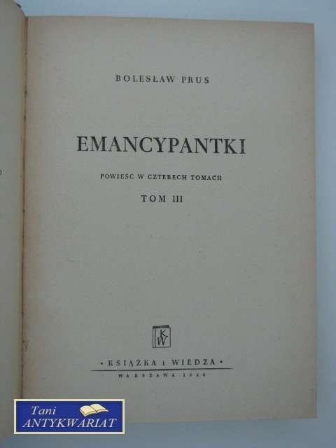 EMANCYPANTKI EMANCYPANTKI