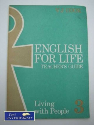 ENGLISH FOR LIFE LIVING WITH PEOPLE 3