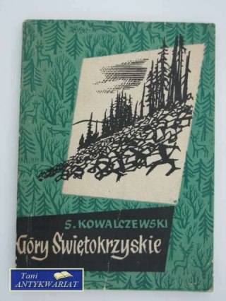 GÓRY ŚWIĘTOKRZYSKIE przewodnik turystyczny