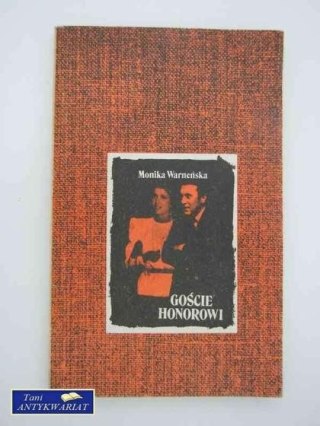 GOŚCIE HONOROWI