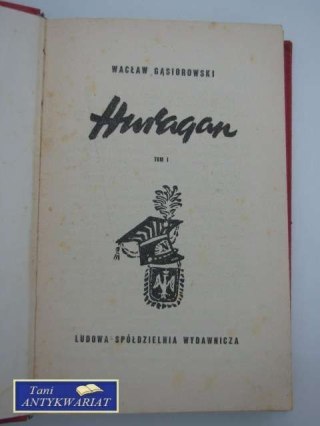 HURAGAN TOM I