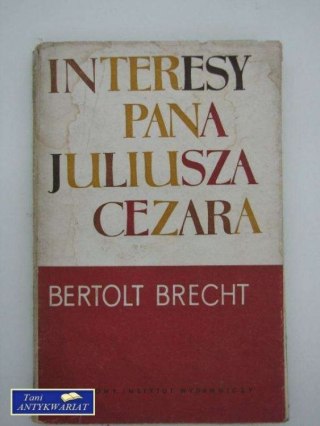INTERESY PANA JULIUSZA CEZARA