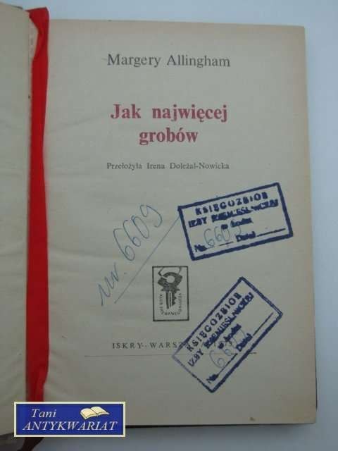 JAK NAJWIĘCEJ GROBÓW