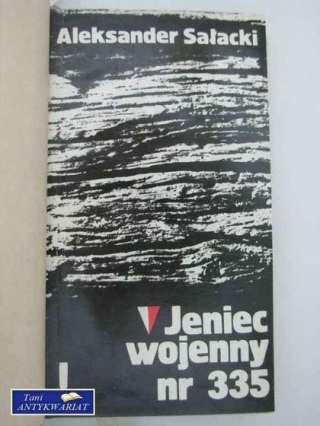 JENIEC WOJENNY NR 335