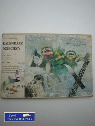 KALENDARZ DZIECIĘCY