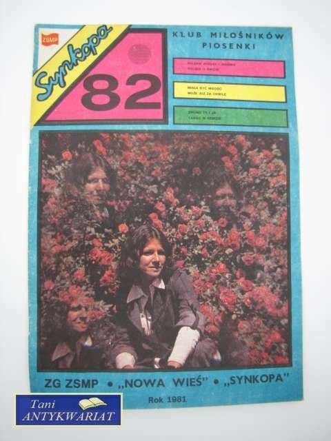 KLUB MIŁOŚNIKÓW PIOSENKI NR 82
