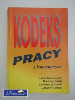 KODEKS PRACY z komentarzem