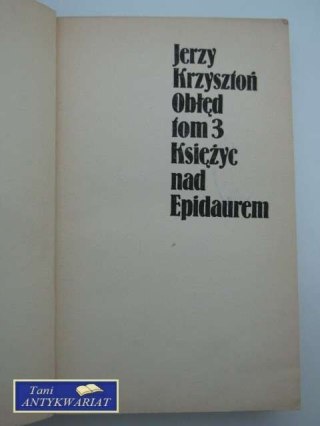 KSIĘŻYC NAD EPIDAUREM