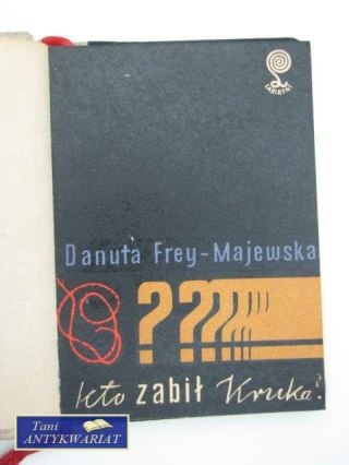 KTO ZABIŁ KRUKA?