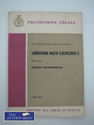 LABORATORIUM MASZYN ELEKTRYCZNYCH II