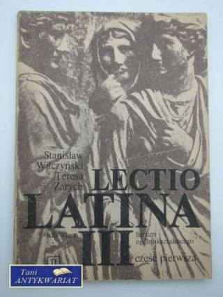 LECTIO LATINA III