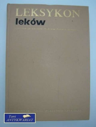 LEKSYKON LEKÓW