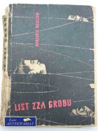 LIST ZZA GROBU