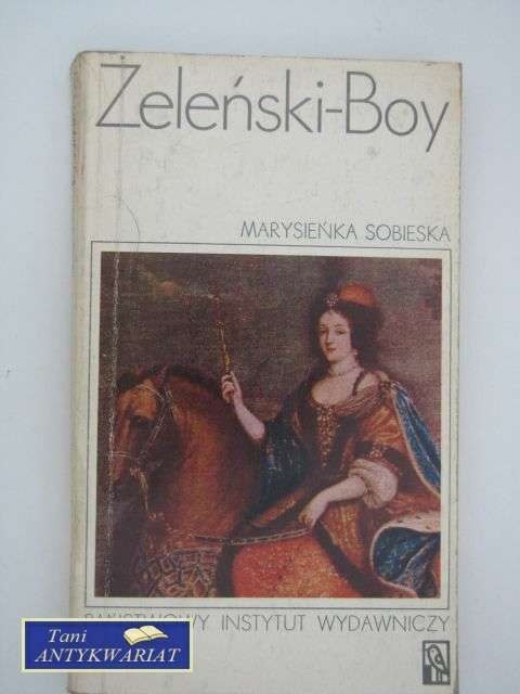 MARYSIEŃKA SOBIESKA