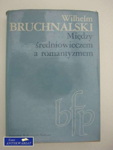 MIĘDZY ŚREDNIOWIECZEM A ROMANTYZMEM