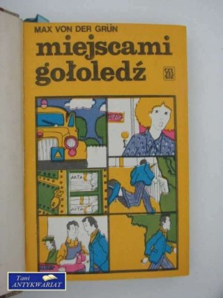 MIEJSCAMI GOŁOLEDŹ