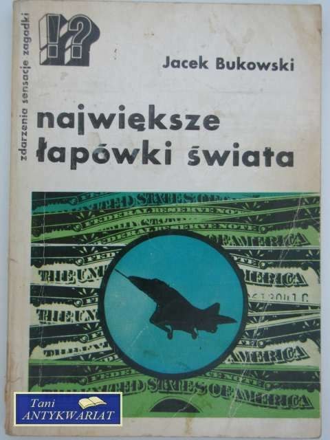 NAJWIĘKSZE ŁAPÓWKI ŚWIATA