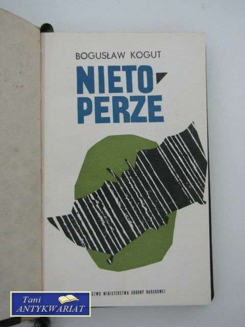 NIETOPERZE NIETOPERZE