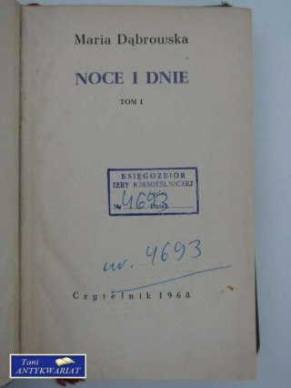 NOCE I DNIE t. 1