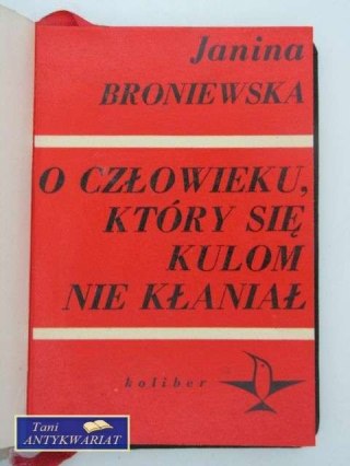 O CZŁOWIEKU, KTÓRY SIĘ LUDZIOM KŁANIAŁ