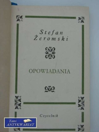 OPOWIADANIA