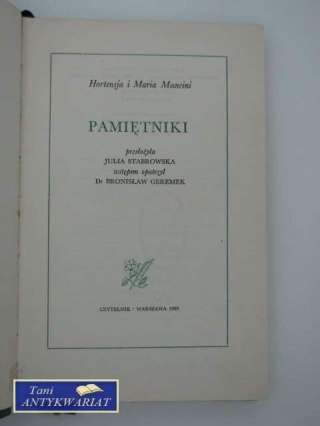 PAMIĘTNIKI