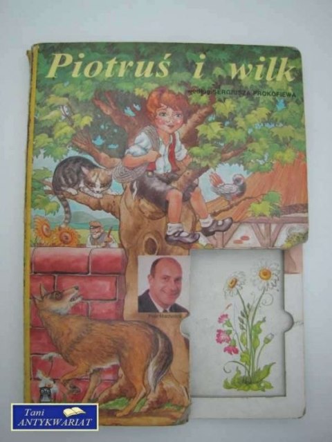 PIOTRUŚ I WILKI