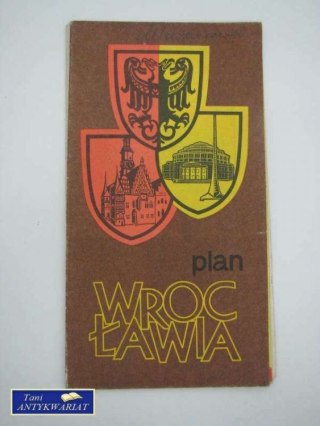 PLAN WROCŁAWIA