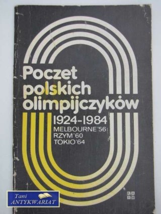 POCZET POLSKICH OLIMPIJCZYKÓW