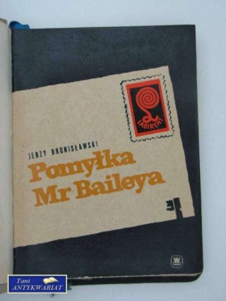 POMYŁKA MR BAILEYA