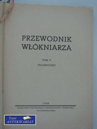 PRZEWODNIK WŁÓKNIARZA TOM V