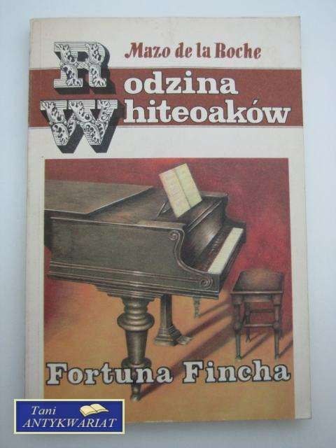 RODZINA WHITEOAKÓW, FORTUNA FINCHA