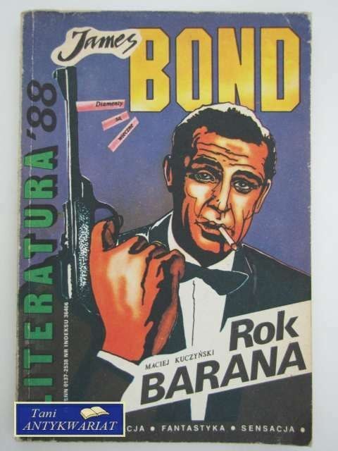 ROK BARANA James Bond
