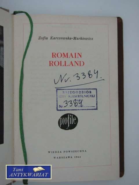 ROMAIN ROLLAND