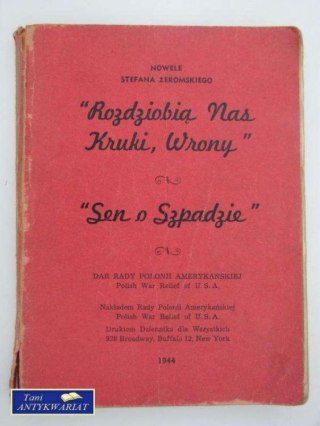 ROZDZIOBIĄ NAS KRUKI I WRONY - SEN O SZPADZIE i inne...