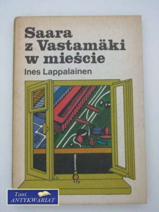 SAARA Z VASTAMAKI W MIEŚCIE