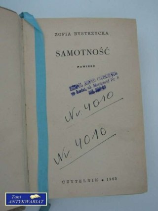 SAMOTNOŚĆ