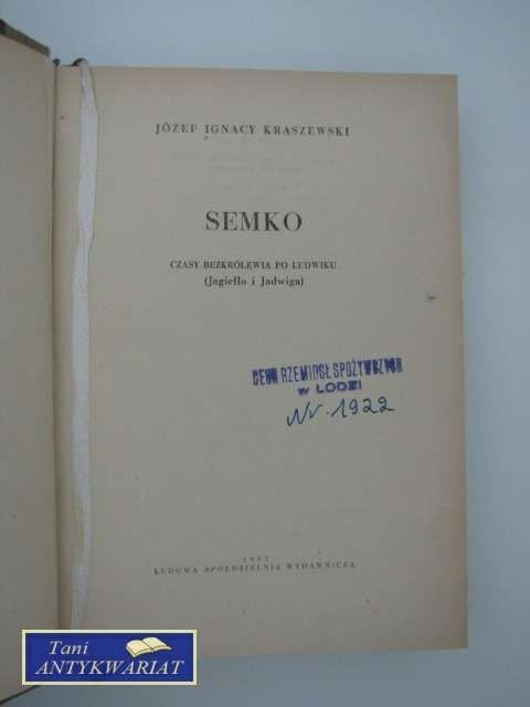 SEMKO czasy bezkrólewia po ludwiku SEMKO czasy bezkrólewia po ludwiku