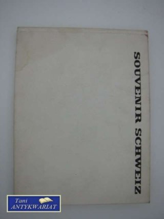 SOUVENIR SCHWEIZ