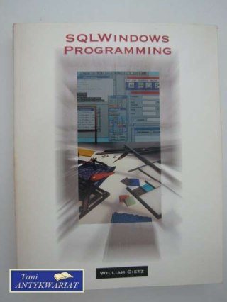 SQL WINDOWS PROGRAMMING