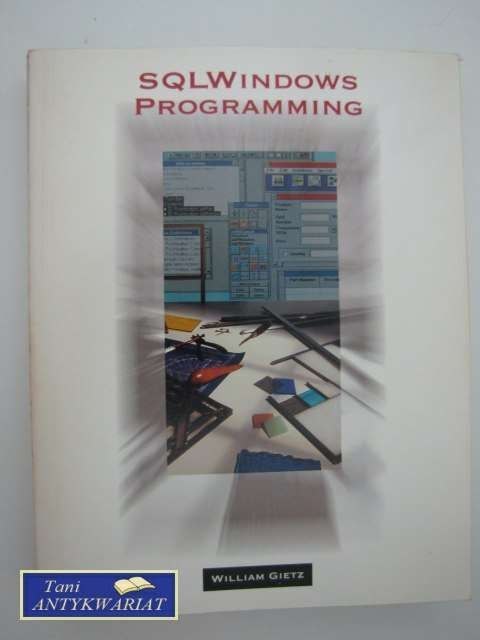 SQL WINDOWS PROGRAMMING